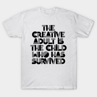 The creative child T-Shirt